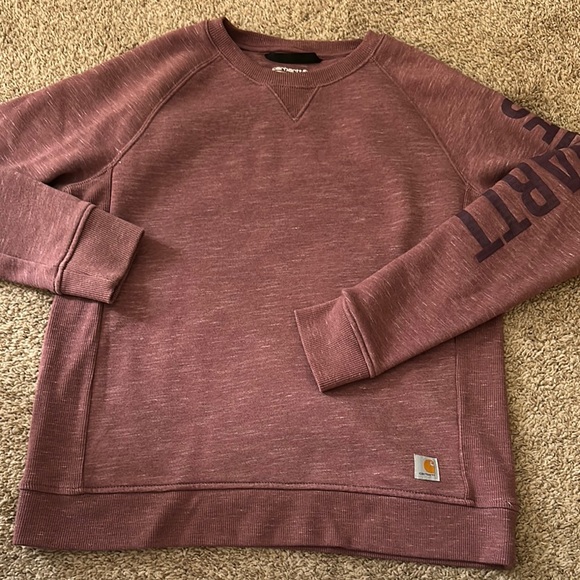 Carhartt Tops - Carhartt Sweatshirt size L